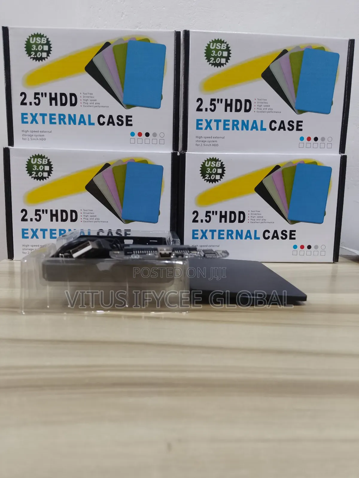 External Hard Drive Case 2.0