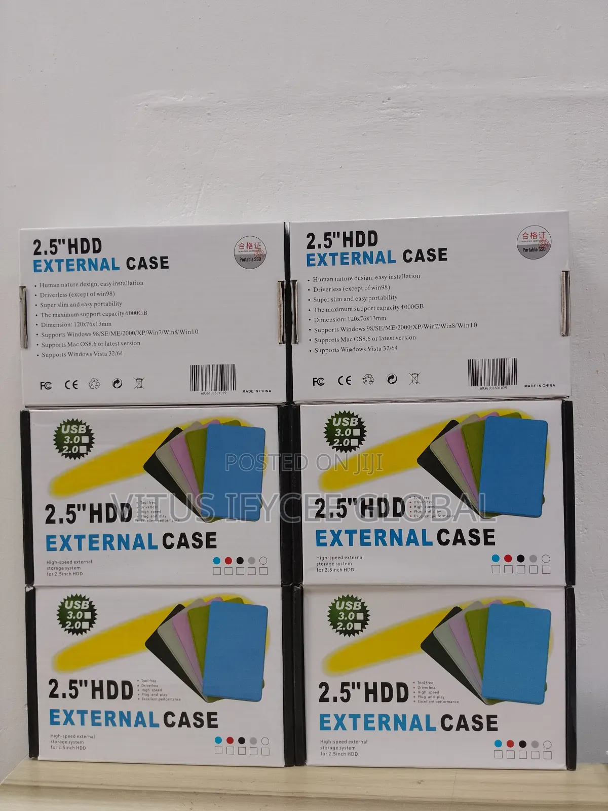 External Hard Drive Case 2.0