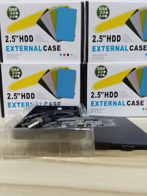 External Hard Drive Case 2.0