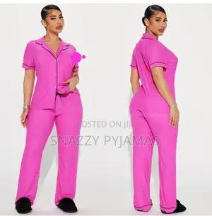 Short Sleeved Trouser Cotton Pyjamas