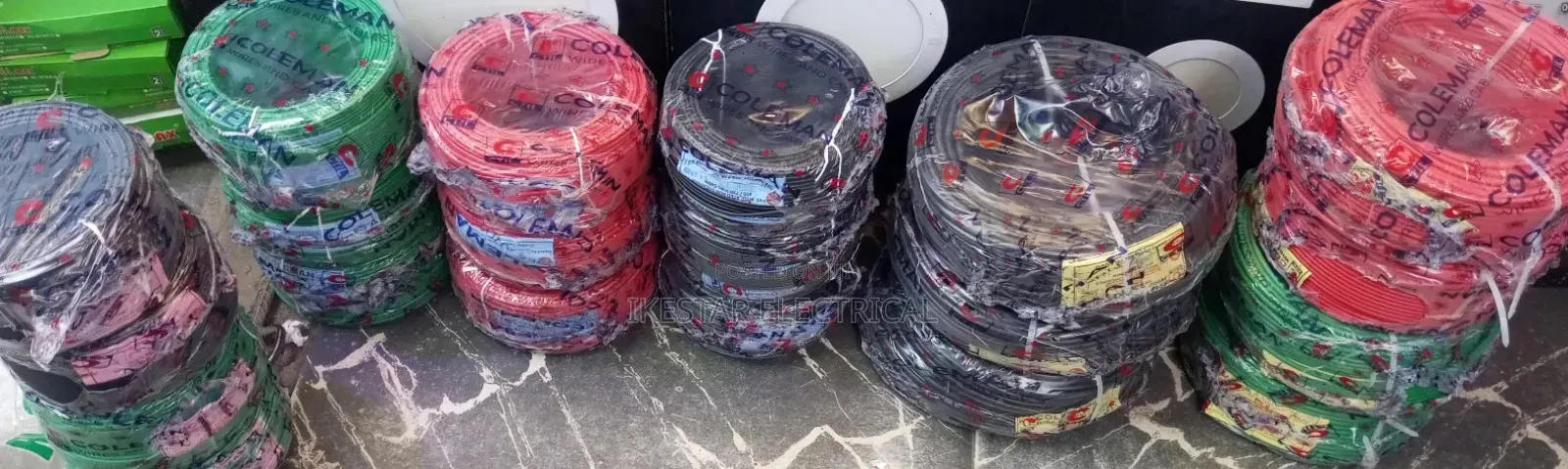 Electrical Wire and Cables