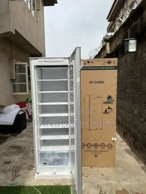 Brand New Haier Thermocool Upright Freezer 235l – Hf-250bs Model