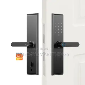 Classic Tuya Intelligent Smart Door Lock With Password Without Camera