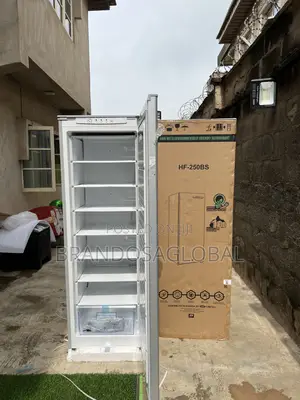 Haier Thermocool 235l Upright Deep Freezer – Efficient Durable