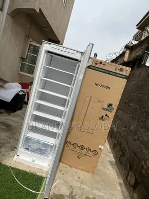 Haier Thermocool Hf-250bs Upright Freezer – Compact Reliable Design