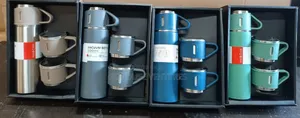 Vacuum Bottle And Cup Set