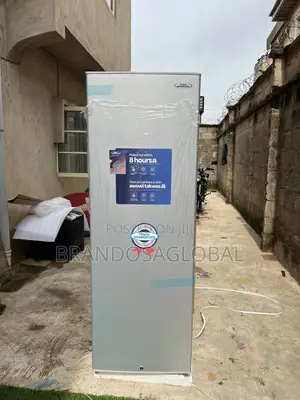Originalhaierthermocool Hf-250bs Upright Freezer – Spacious Stylish