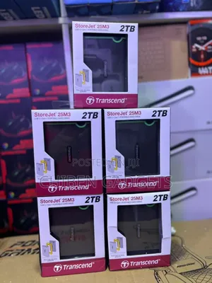 Transcend 2tb External Hard Drive