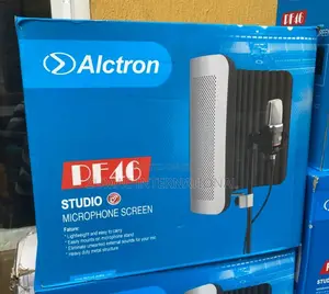 Studio Microphone Screen