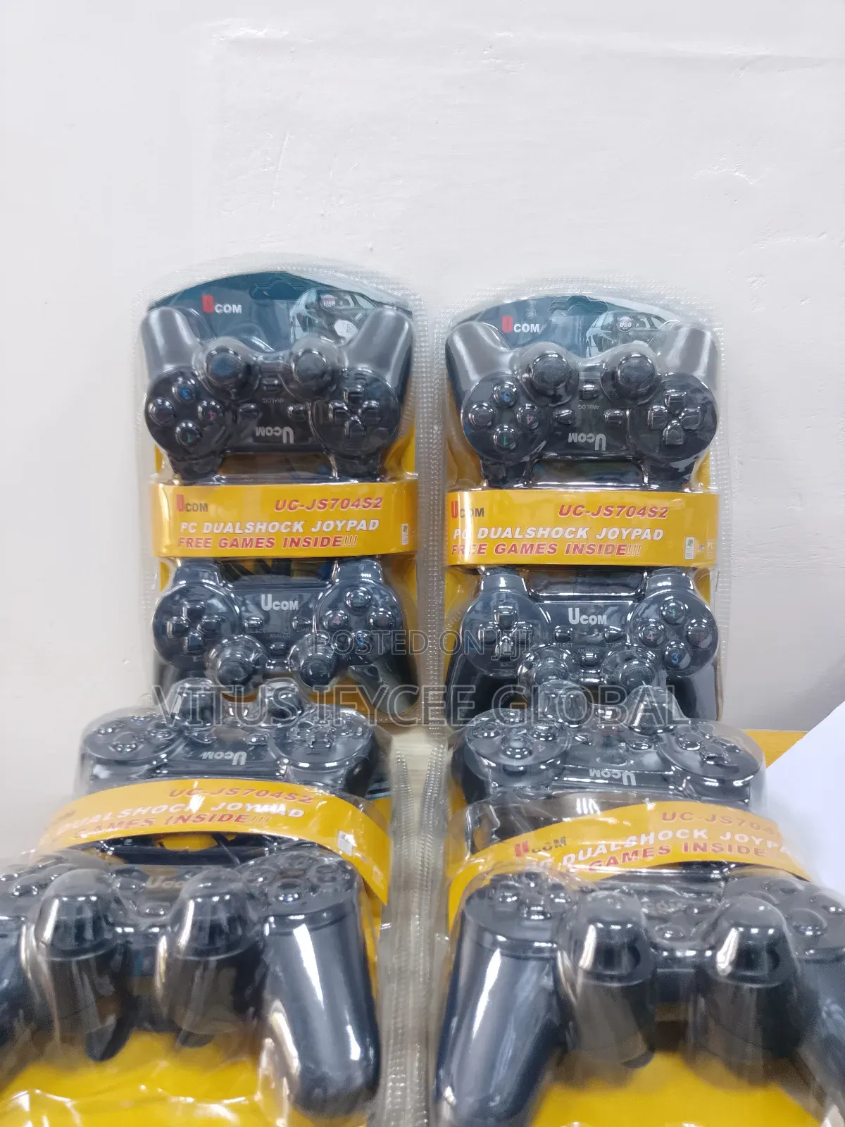 Double Ucom Wired Game Pad