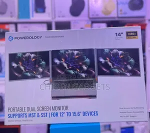 Powerology the Power Portable Dual Screen Monitor