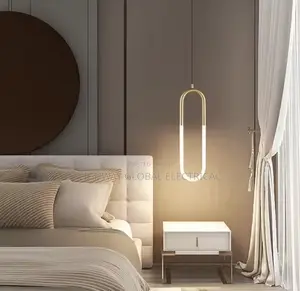 Modern Minimalist U Shaped Led Pendant Light