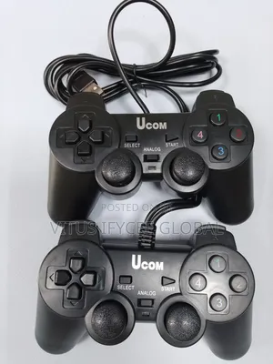 Double Ucom Wired Game Pad
