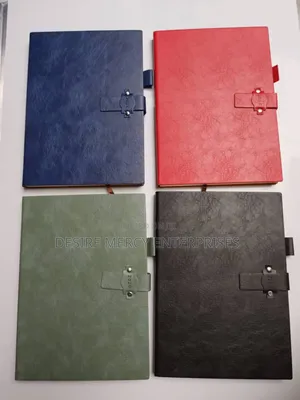 Leather Back Diary