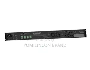 Audac Epa 254 4 Channel Power Amplifier Class D4 X 250w With Crossover