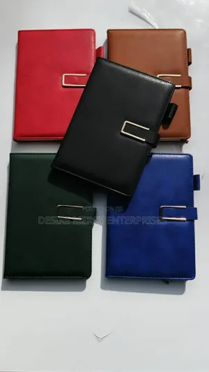Leather Back Diary