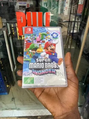 Super Mario Bros .Wonder