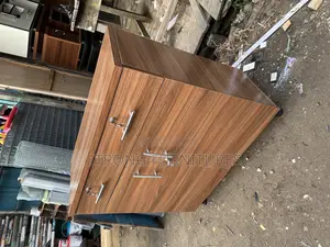 HDF Portable Kitchen Cabinet 3ft Size