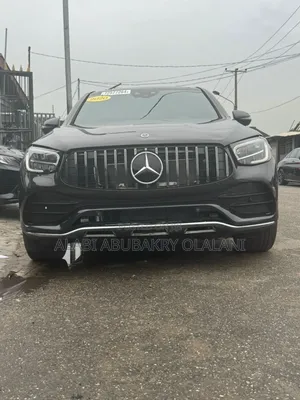 Mercedes-Benz GLC-Class 2021 Black