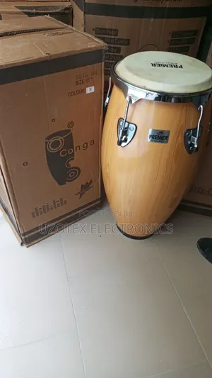English Wooden Premier Conga Drum