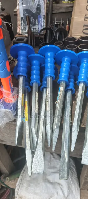 Hand Punch And Chisel