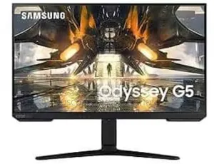 Samsung G5 27" Gaming Monitor Ips 2560*1440 165hz 16:9 Ratio