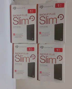 Seagate Backup Plus Slim 1tb