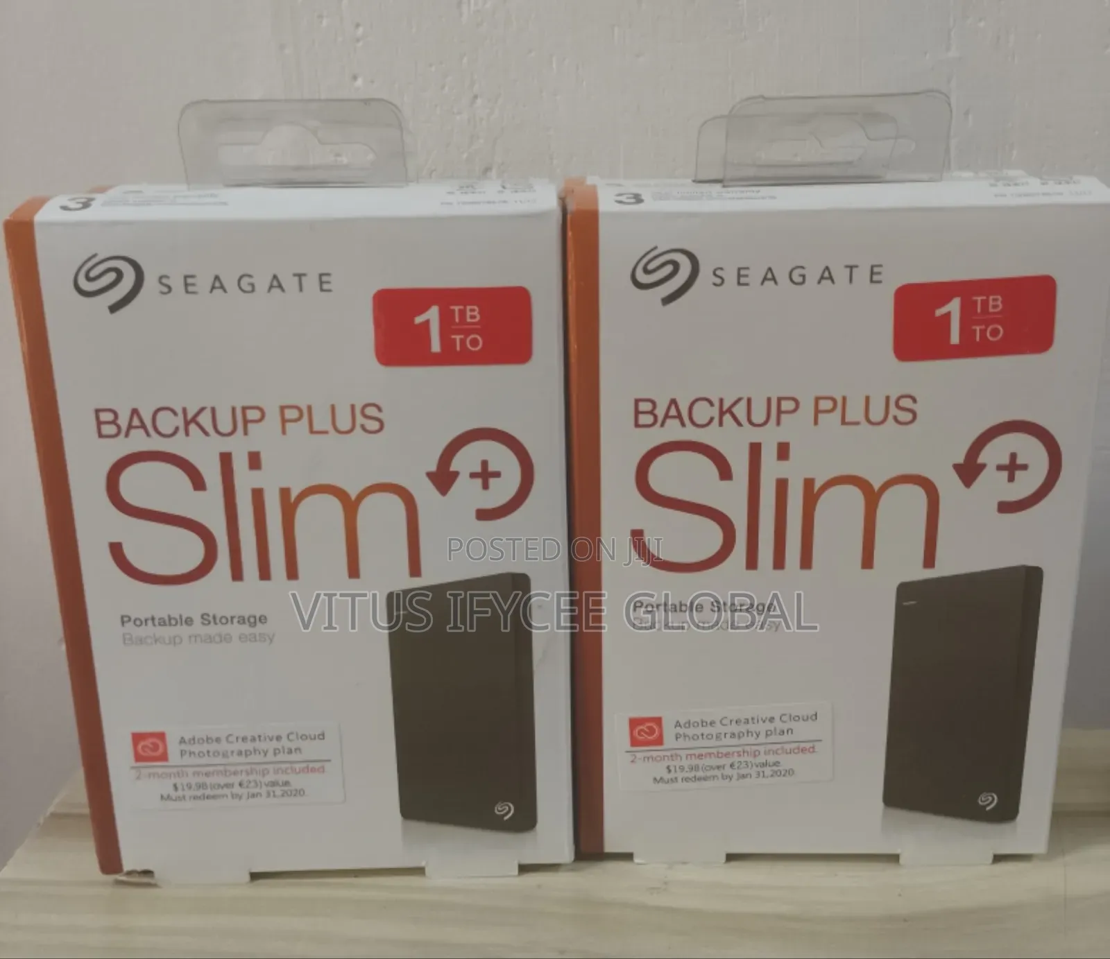 Seagate Backup Plus Slim 1tb