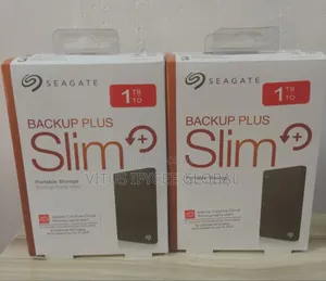 Seagate Backup Plus Slim 1tb