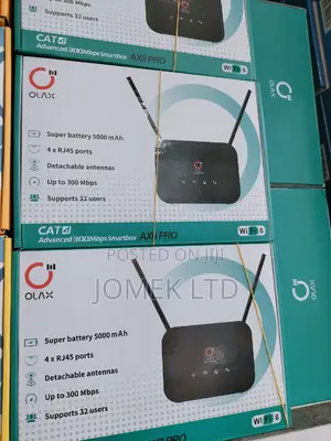 Olax Ax 8 Pro Is a Versatile 4g Lte Wireless Router
