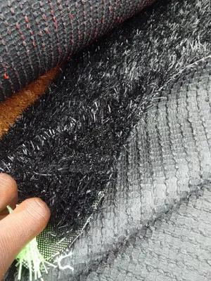 Artificial Grass Carpet Black Color