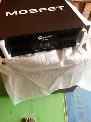 Marvelous Powered Amp M-S 4000wat