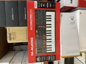 M-Audio Oxygen Pro Mini Midi Keyboard