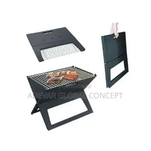 Portable X Shape Bbq Charcoal Barbecue Grill Indoors And Outdoors