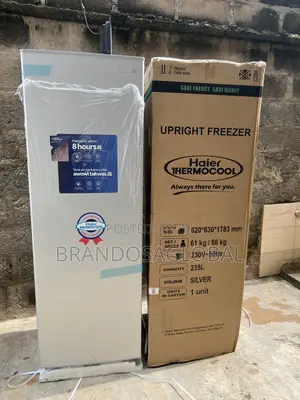 Haier Thermocool Upright Freezer 235l – Quiet Operation, Long Life