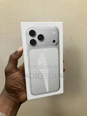 New Apple iPhone 17 Pro Max 256 GB Silver