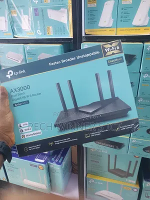 Tp Link Ax55 VPN Router