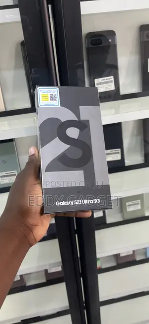 New Samsung Galaxy S21 Ultra 5G 128 GB