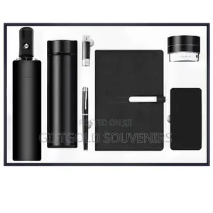 7 in 1 Promotional Corporate Gift Set -Red