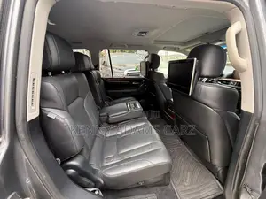 Lexus LX 2017 Gray