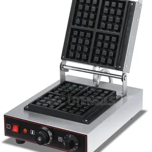High Power Commercial Waffle Maker Machine