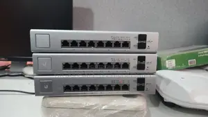 Ubiquiti /Unifi Us-8-150w 8-Port Managed Poe Gigabit Switch