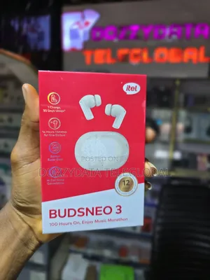 Itel Budsneo 3 Wireless Earbuds