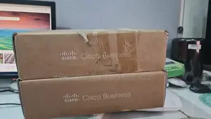 Cisco Business 110 Unmanaged Switch24 10/100/1000 Ports, 2 Gigabit SFP