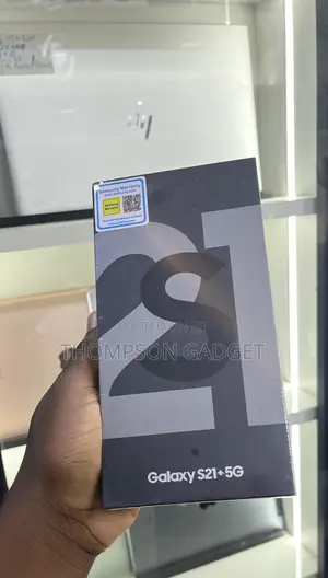 New Samsung Galaxy S21+ 5G 128 GB Silver