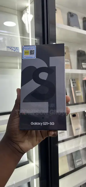 New Samsung Galaxy S21+ 5G 128 GB