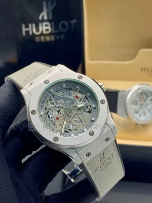 Hublot Leather Wristwatch