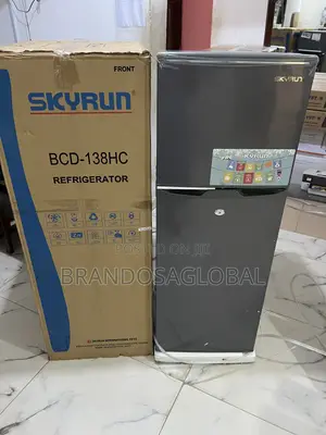 Skyrun 138litres Double Door Refrigerator BCD-138hc