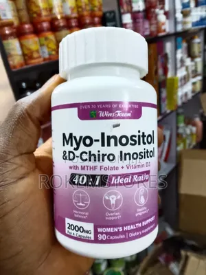 Myo-Inositol D-Chiro Inositol