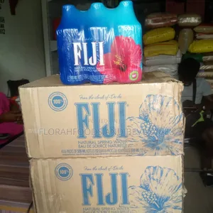 Fiji Natural Spring Water 4×6 Packs of 500ml
